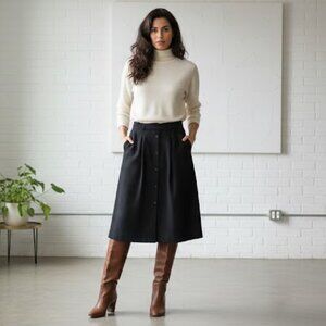 Like new vintage Basile 100% Lana wool skirt